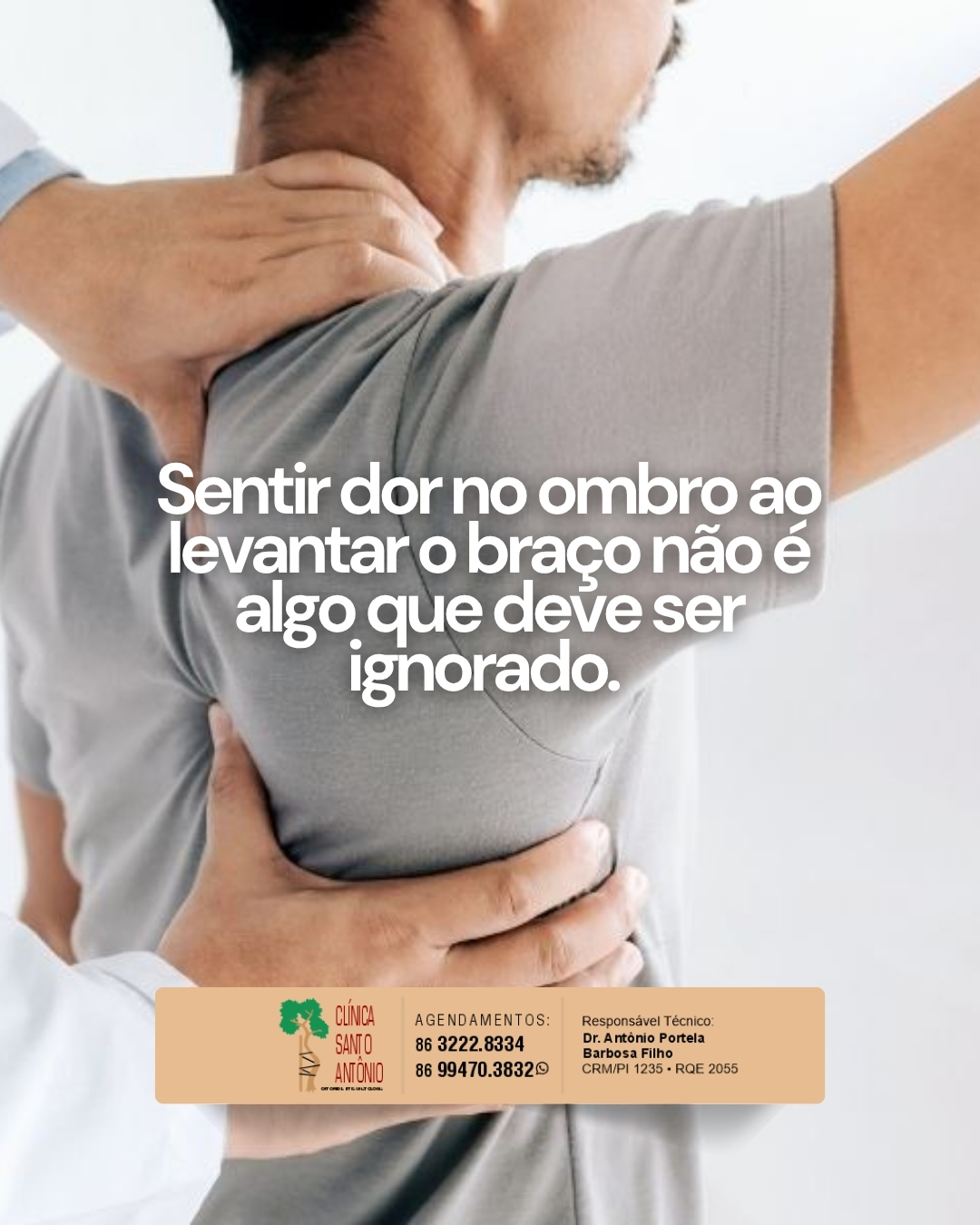 Leia mais sobre o artigo Sentir dor no ombro ao levantar o braço