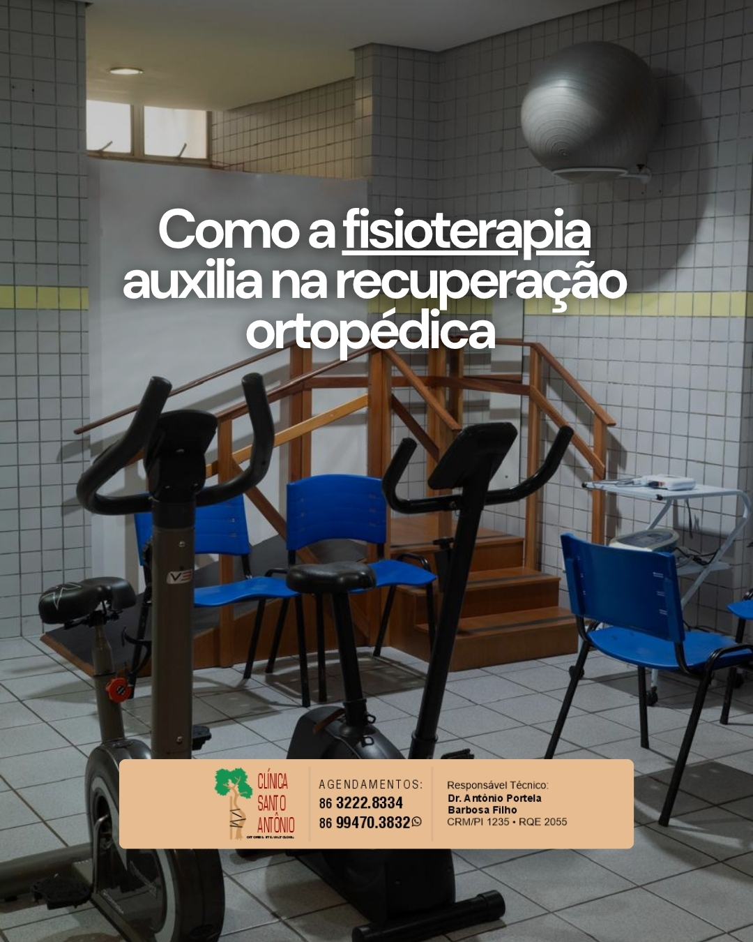 Leia mais sobre o artigo Como a fisioterapia auxilia na recuperação ortopédica? 🦴